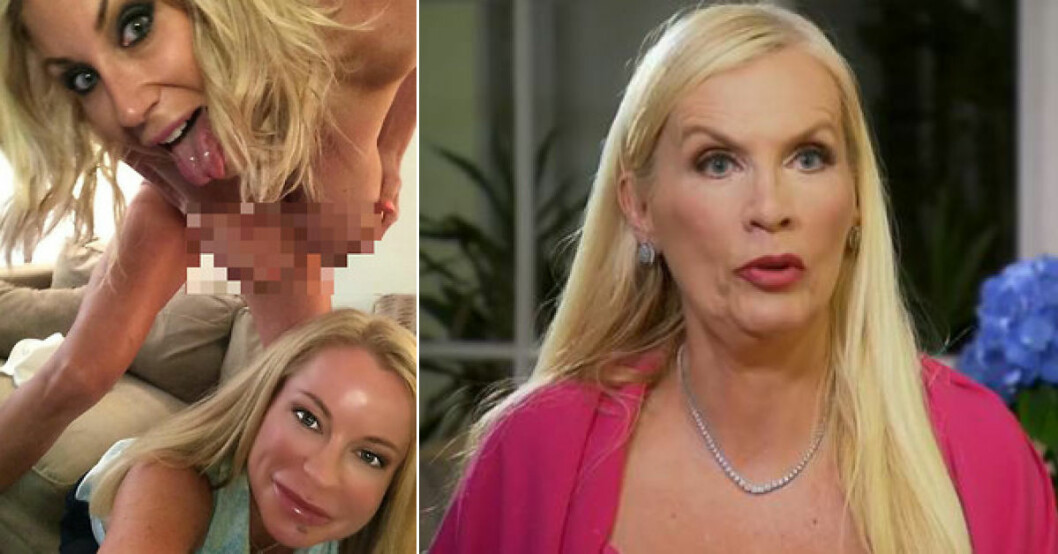 Bilden som Puma Swede och Åsa skickade till Gunilla. Foto: Åsa Vesterlund, TV3 Bilden som Puma och Åsa skickade till Gunilla. Foto: Åsa Vesterlund, TV3