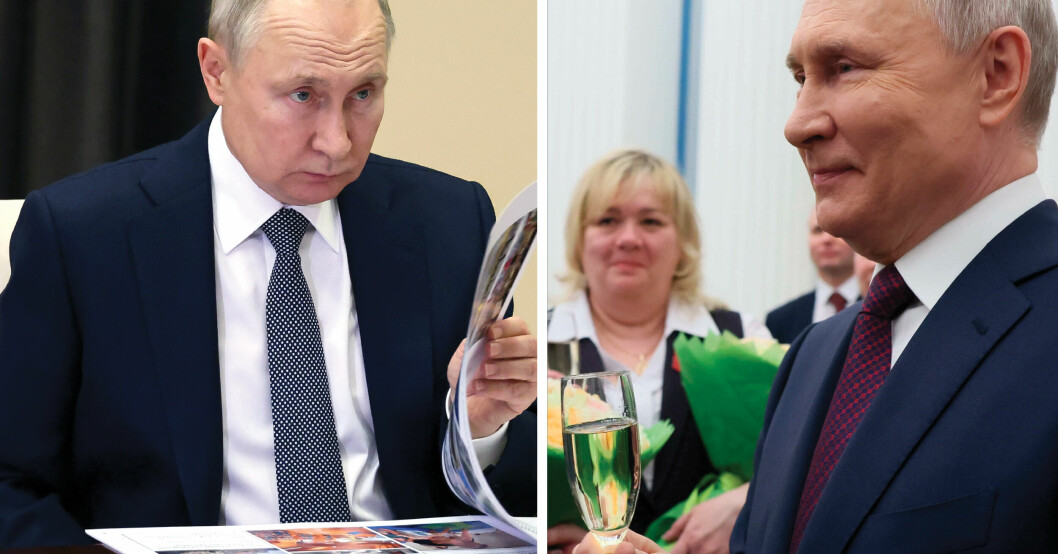 Hemlig inspelning om Putin läckt – slagit ner som en bomb: ”Satan”