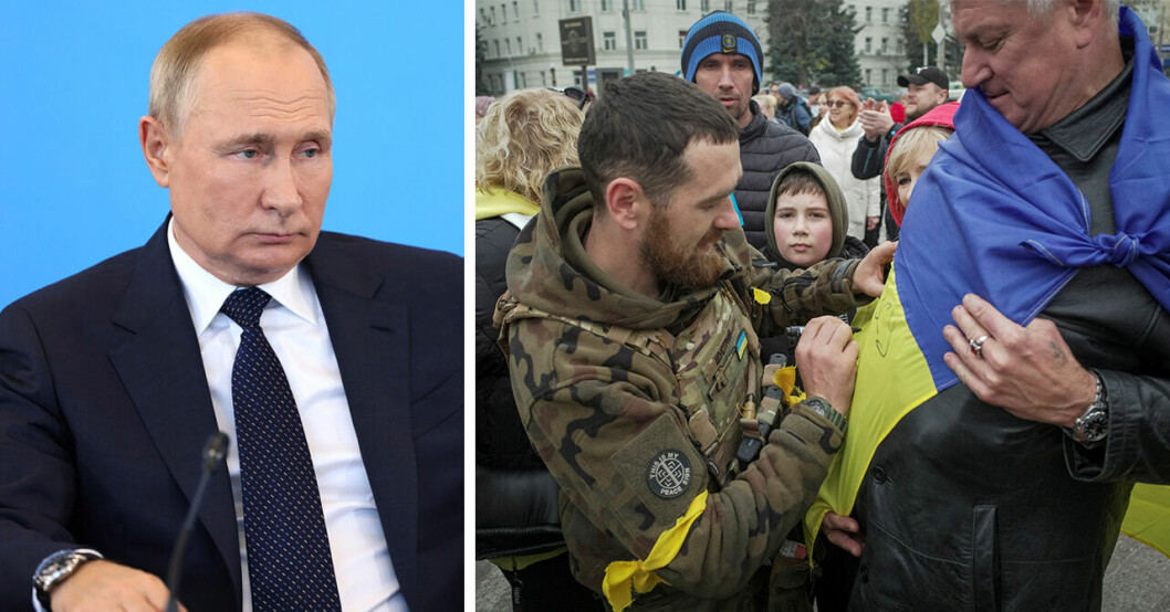 Vladimir Putins rådgivare i Kreml vill få honom att avsluta kriget i Ukraina.