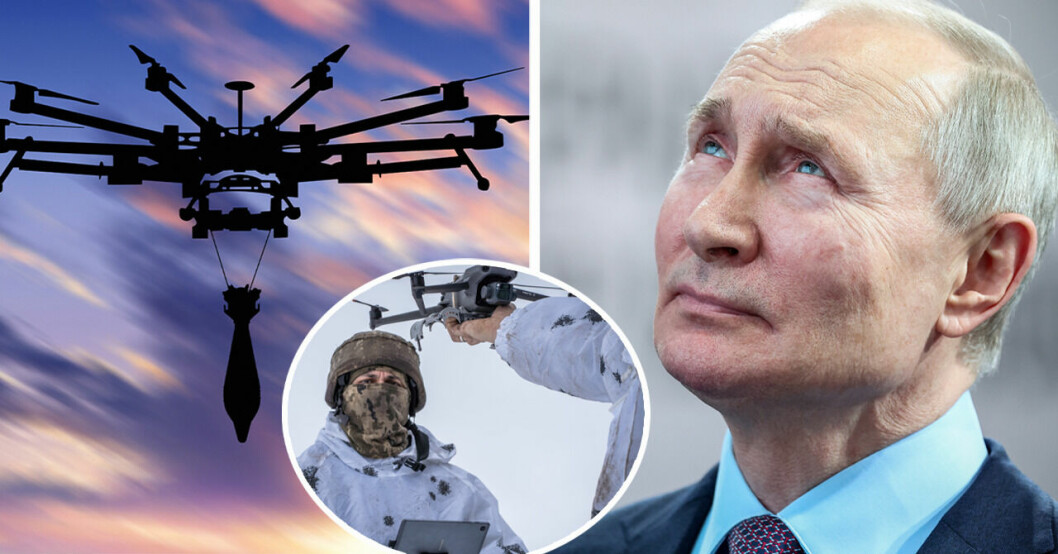 Ryska uppgifter: Avvärjt ukrainskt mordförsök på Vladimir Putin.