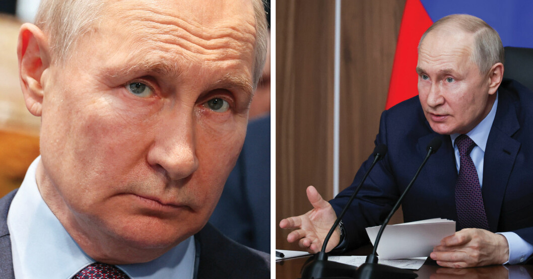 Putins farliga problem – måste gripas under toppmöte: Kom inte!