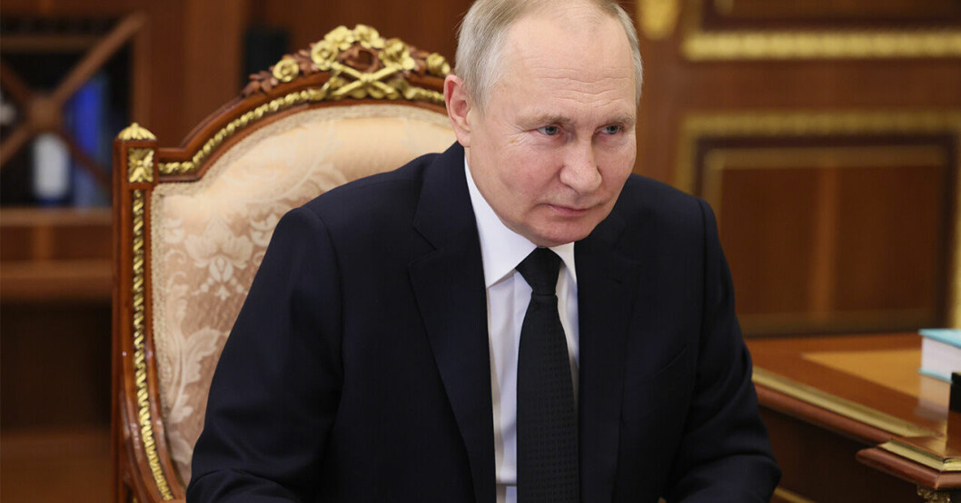 Vladimir Putin.