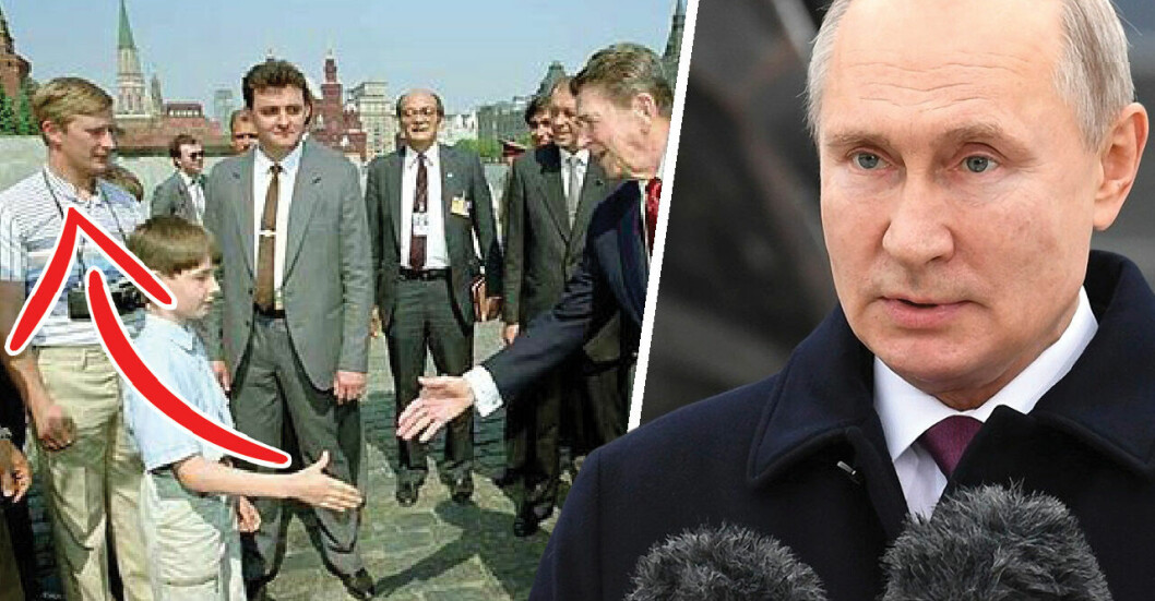KGB-kollegan avslöjar Putins hemlighet: Var inte alls toppagent.