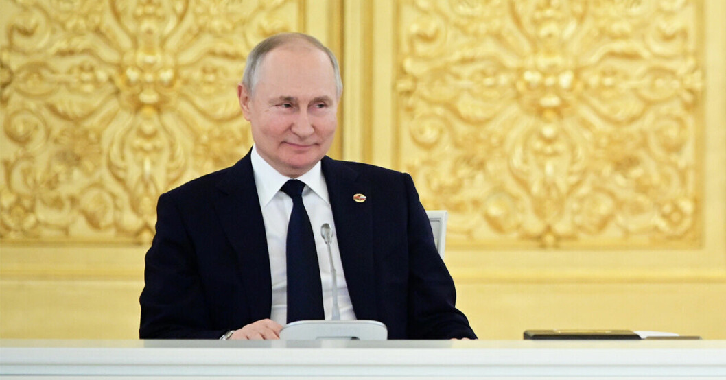 Vladimir Putin.