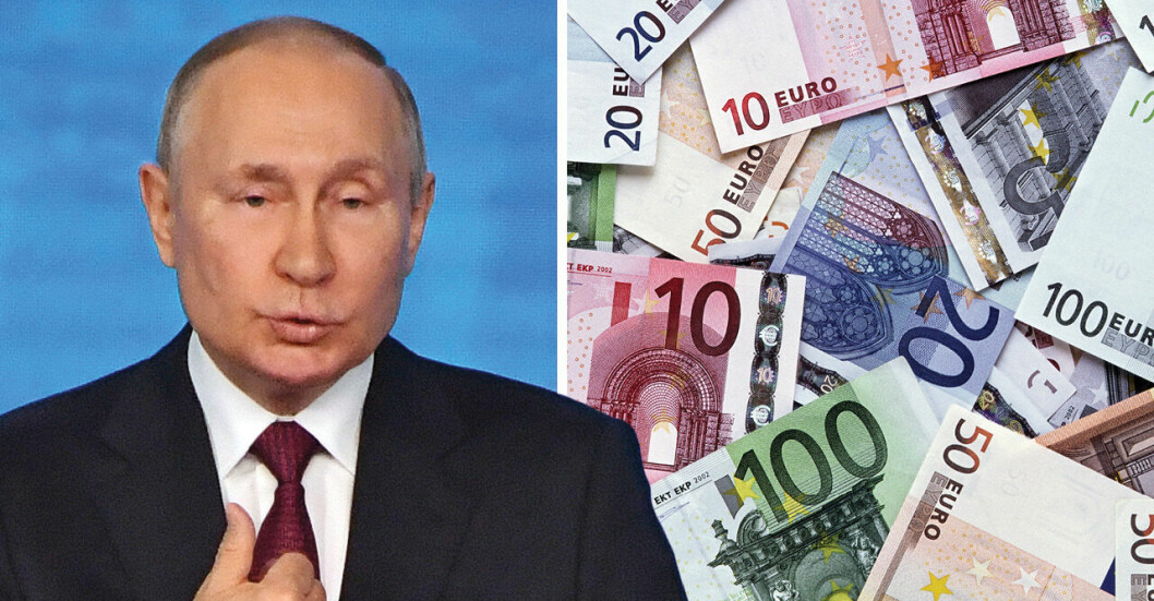 Hur rik är Putin?