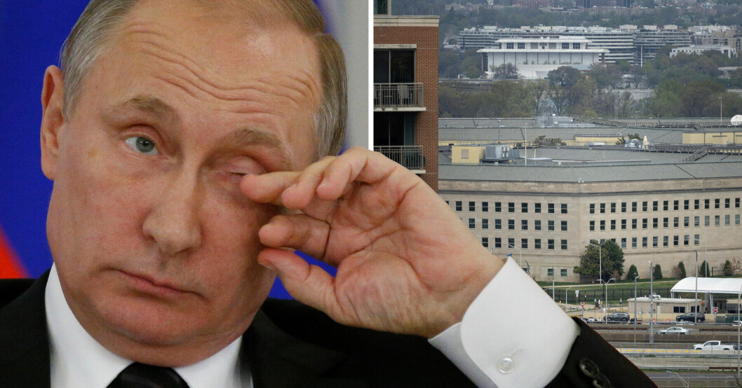 Vladimir Putin har cancer, avslöjar läckta Pentagon-dokumenten