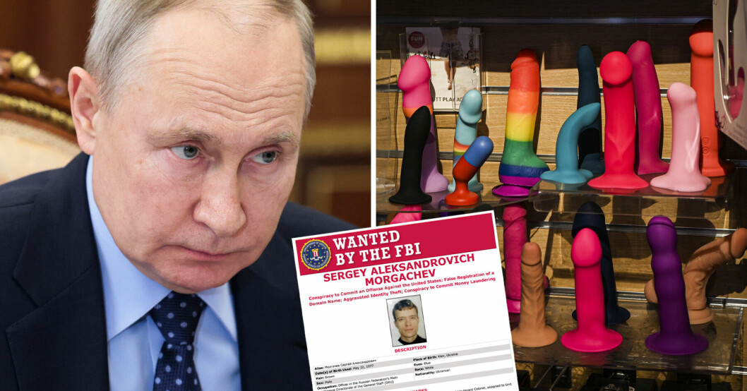 Vladimir Putins ökända hackare Sergej Morgatjev har blivit...hackad.