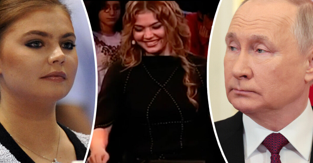 Alina Kabajeva ska ha erkänt relationen för 15 år sedan i tv-intervju med skolbarn.