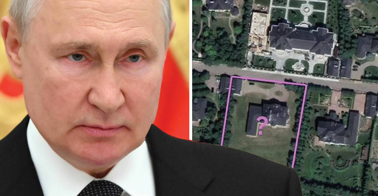 Putins lyxby avslöjad – hemliga husen till exfrun och älskarinnan