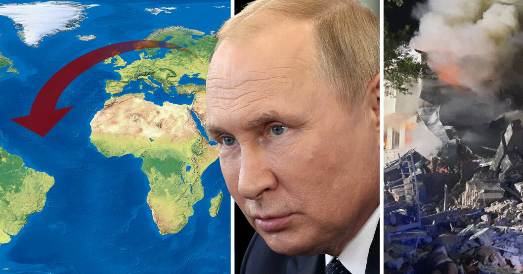 Vladimir Putin har sin flyktväg klar – om Ryssland förlorar kriget