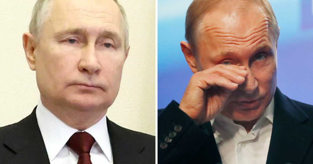 Vladimir Putins hälsa kan vara sämre än man trott – uppges överleva på mediciner från väst