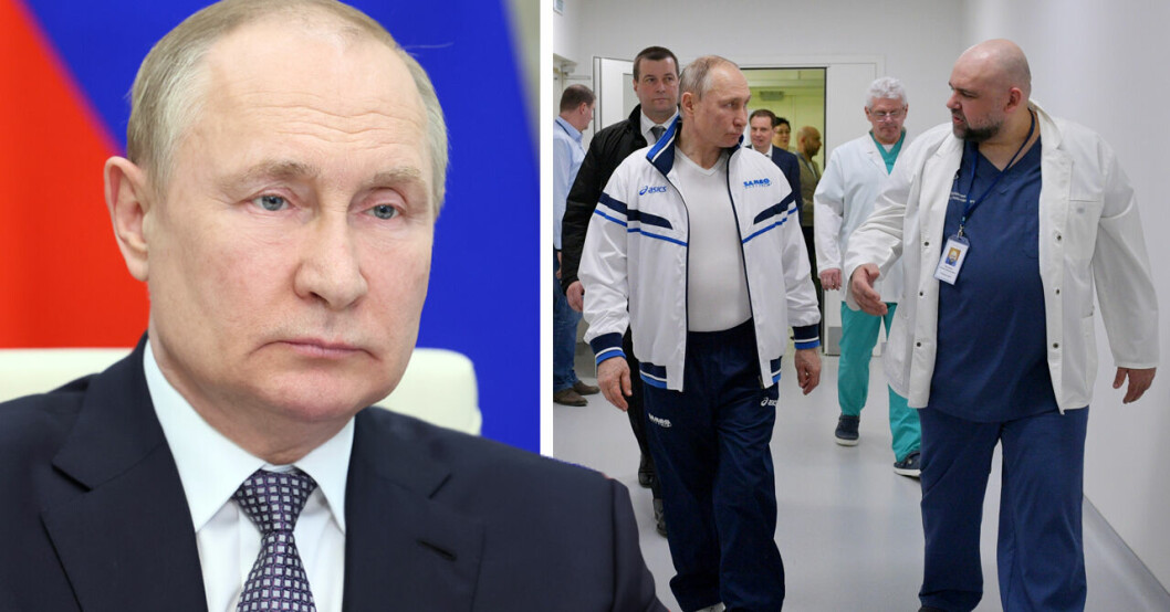 Därför mörkas uppgifterna om Putins hälsa – då kan allt avslöjas