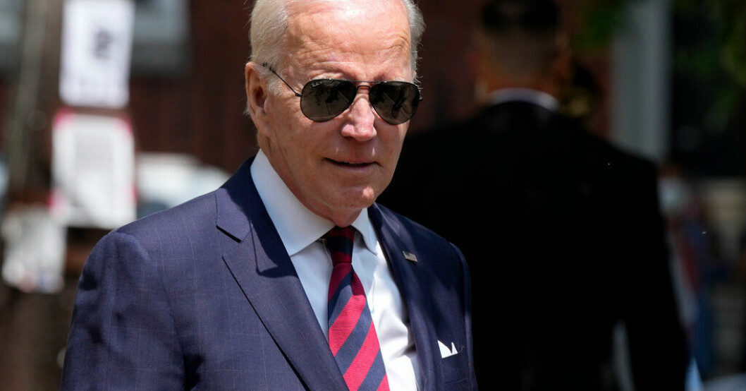 Quad-mötet ställs in efter att Joe Biden meddelat att han inte kan delta. Arkivbild. Quad-möte ställs in när Biden hålls hemma