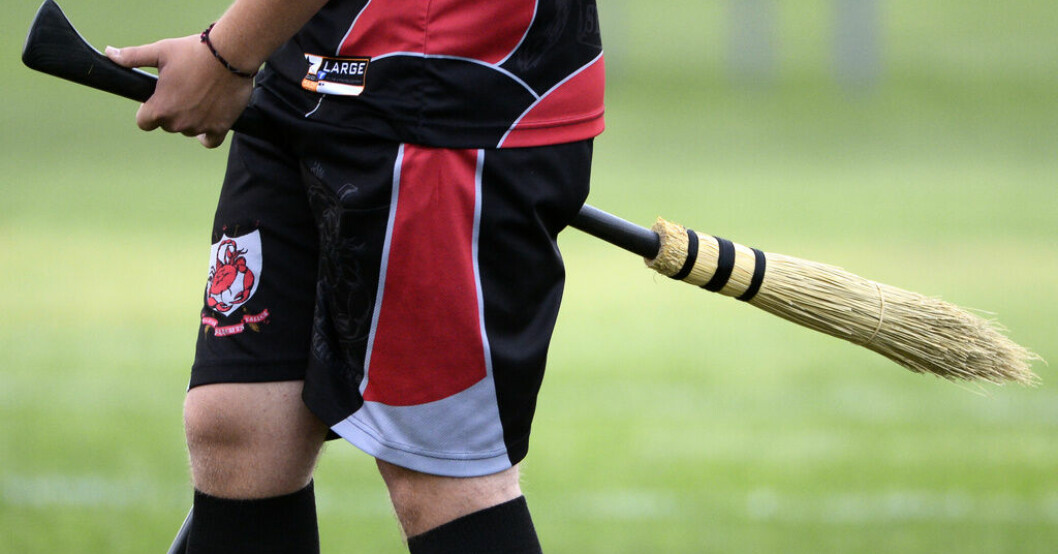 Quidditch står på agendan i ett nytt Harry Potter-spel. Arkivbild. Nytt Harry Potter-spel med fokus på quidditch