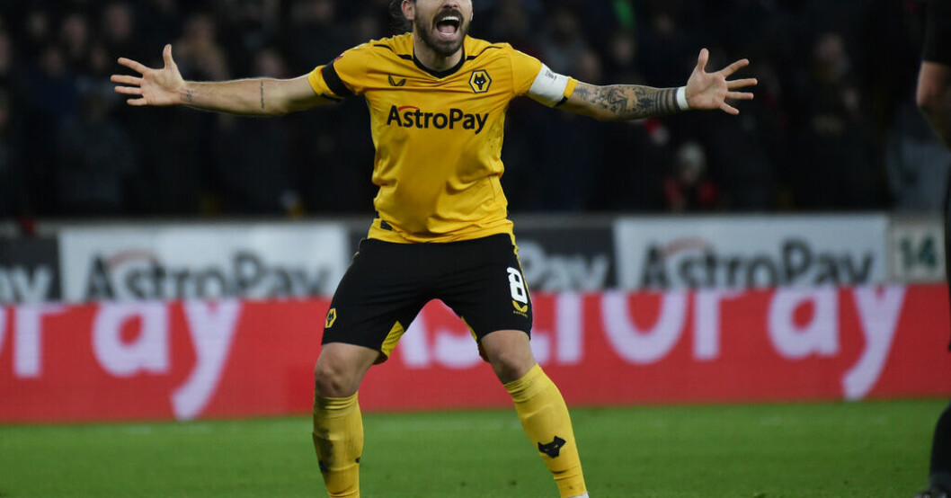 Rúben Neves är klar för en flytt till saudiska al-Hilal. Arkivbild. Saudiarabien värvar Premier League-lagkapten