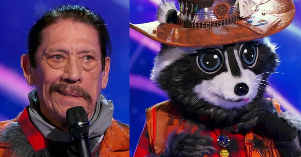 Danny Trejo i Masked Singer USA 2021.