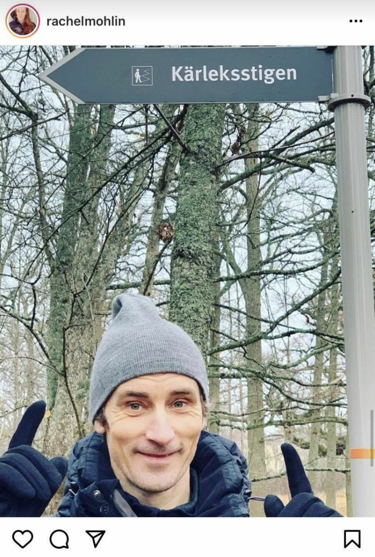 Rachels pojkvän