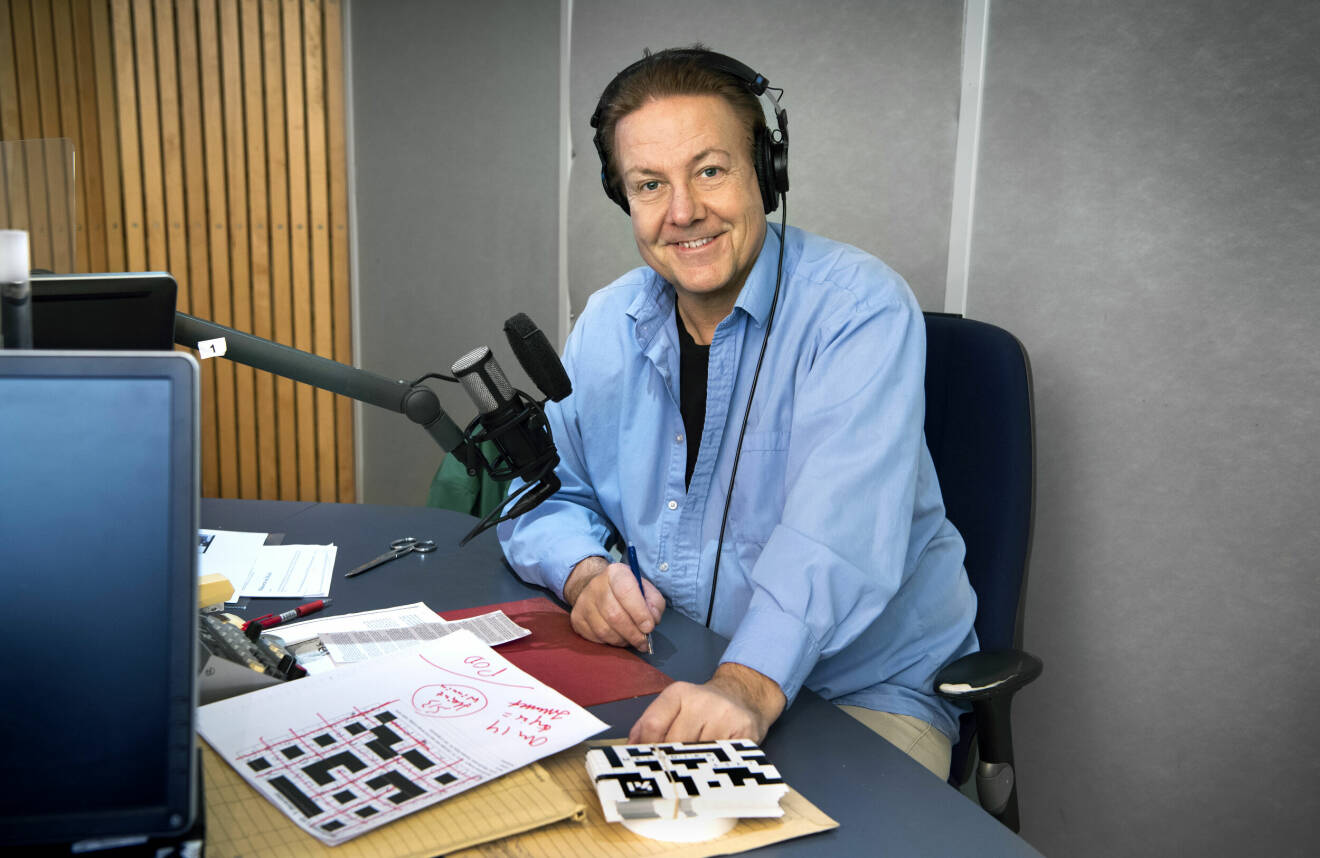 Radioprogramledaren Anders Eldeman porträtterades år 2020 på hans sextioårsdag.
