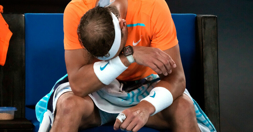 Rafael Nadal. Arkivbild. Skadad Nadal drar sig ur ytterligare turnering
