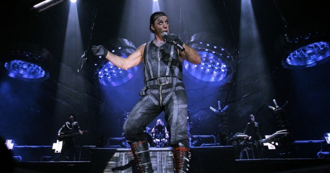 Rammsteins sångare Till Lindemann har av flera kvinnor anklagats för att rekrytera fans för sex. Arkivbild. Ingen utredning mot Rammstein-sångare i Vilnius