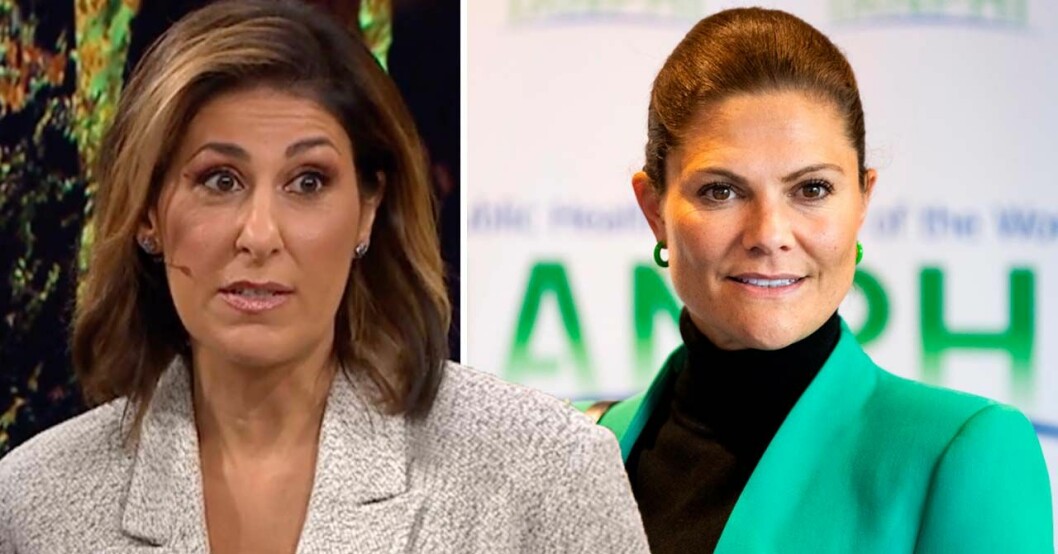 Rania och kronprinsessan Victoria