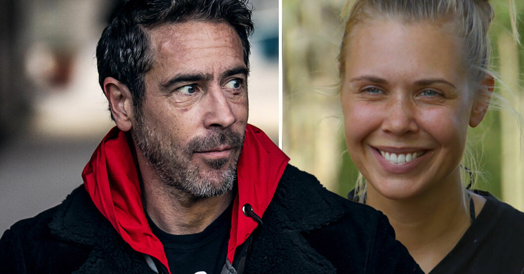 Ola Rapace och Sofie Hodén.