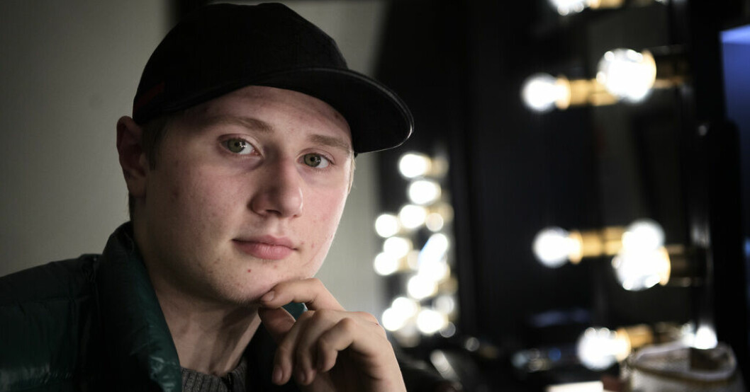 Rapparen Nils Grönberg, känd som Einár, mördades den 21 oktober 2021. Han var då 19 år gammal. Arkivbild. Einár-mordet blir ett kallt fall