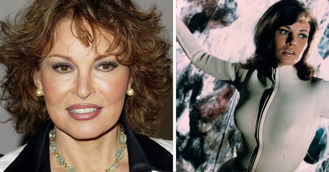 Ikoniska skådespelaren Raquel Welch är död – blev 82 år gammal