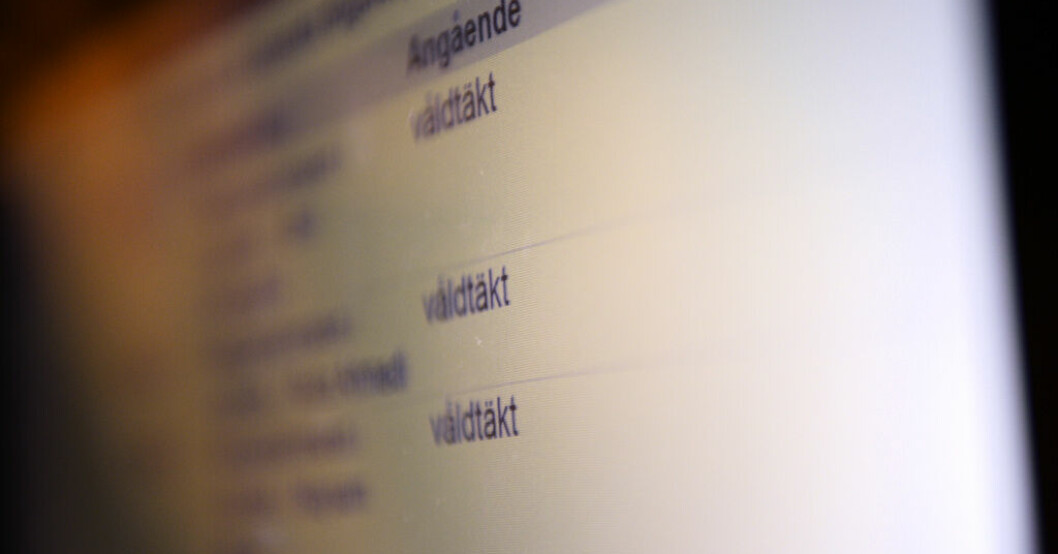 Rättsvårdande myndigheter räknar med fler allvarliga brott de kommande åren. Arkivbild. Prognos: Grova brott ökar kommande år