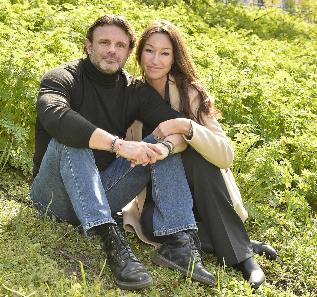 Robinson-Raymond Ahlgren och Lisa Lindkvist.