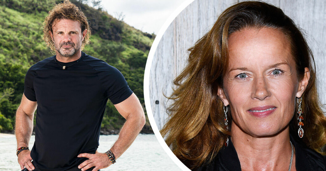 Raymond och Malin Berghagen. <strong>Foto: TV4 & TT.</strong> Raymond och Malin Berghagen