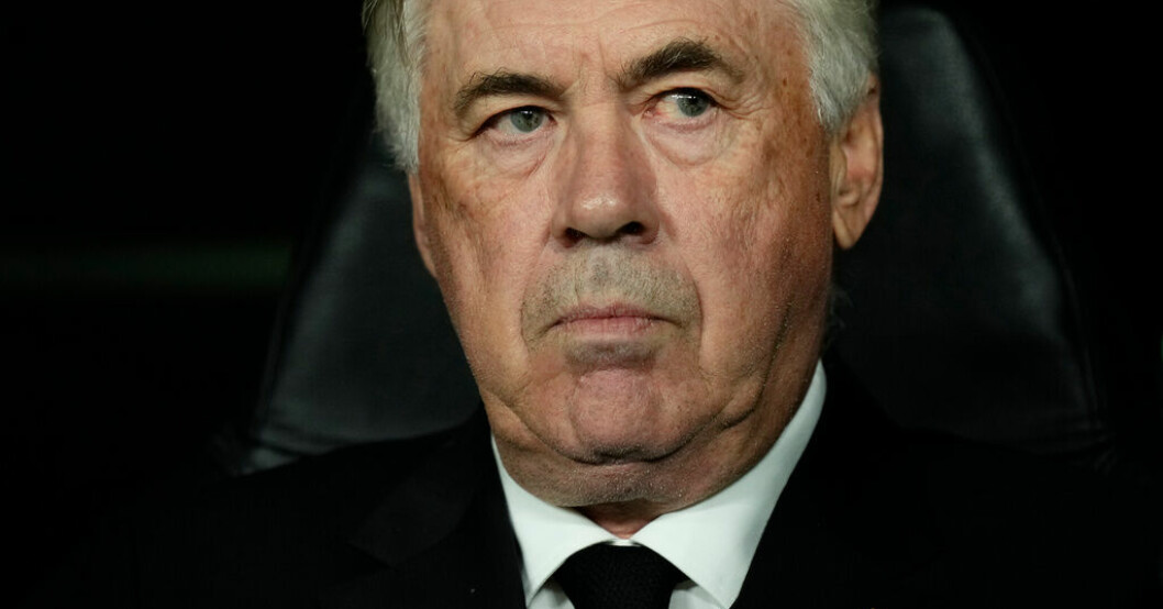 Real Madrids tränare Carlo Ancelotti. Arkivbild. "Inte en bra väg för fotbollen – måste ändras"