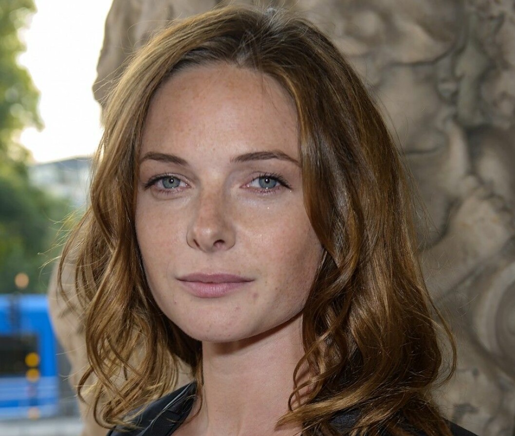 Rebecca Ferguson använde Ingrid Bergman som förlaga i “Mission Impossible”. Foto: All Over Rebecca Ferguson använde Ingrid Bergman som förlaga i "Mission Impossible". Foto: All Over