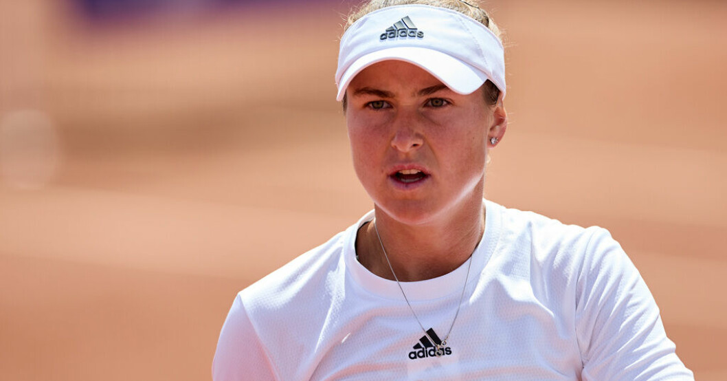 Rebecca Peterson. Arkivbild. Peterson till final i WTA-tävling