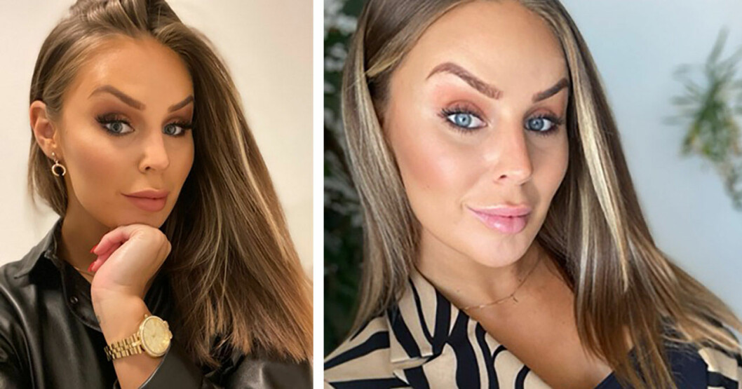 Rebecca Pontmark i Ex on the beach 2019.