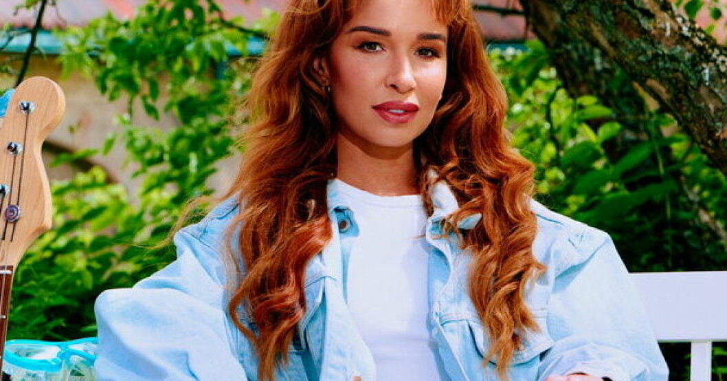 Rebecca Scheja. Pressbild. Scheja läser "Tsatsiki" som sommarföljetong
