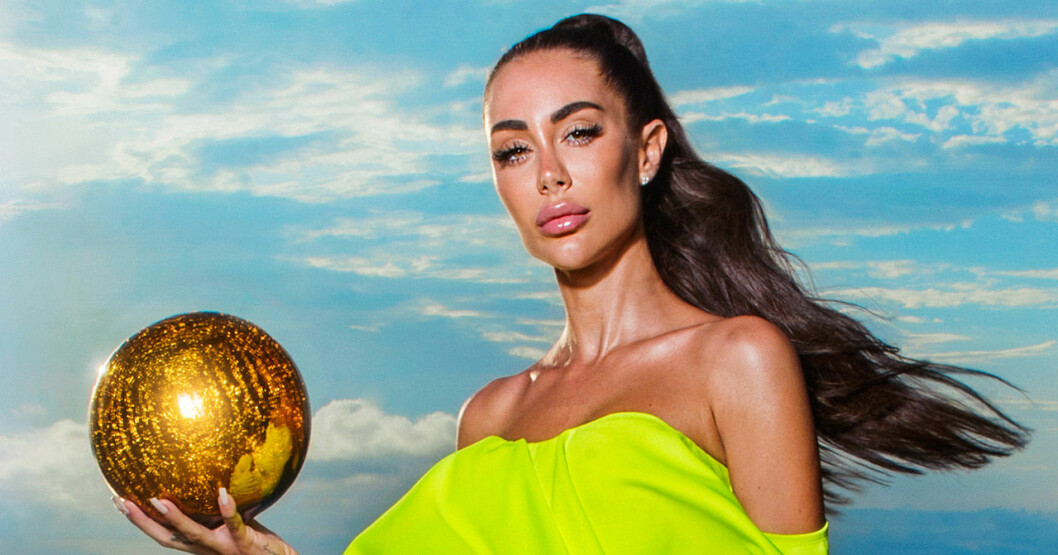 Rebecca Stella. Rebecca Stella i Paradise hotel 2020.