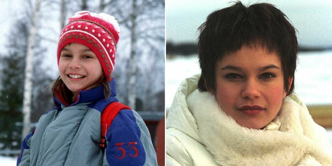 Rebecka Liljeberg i Sunes Jul 1991 och i Skärgårdsdoktorn 2000.