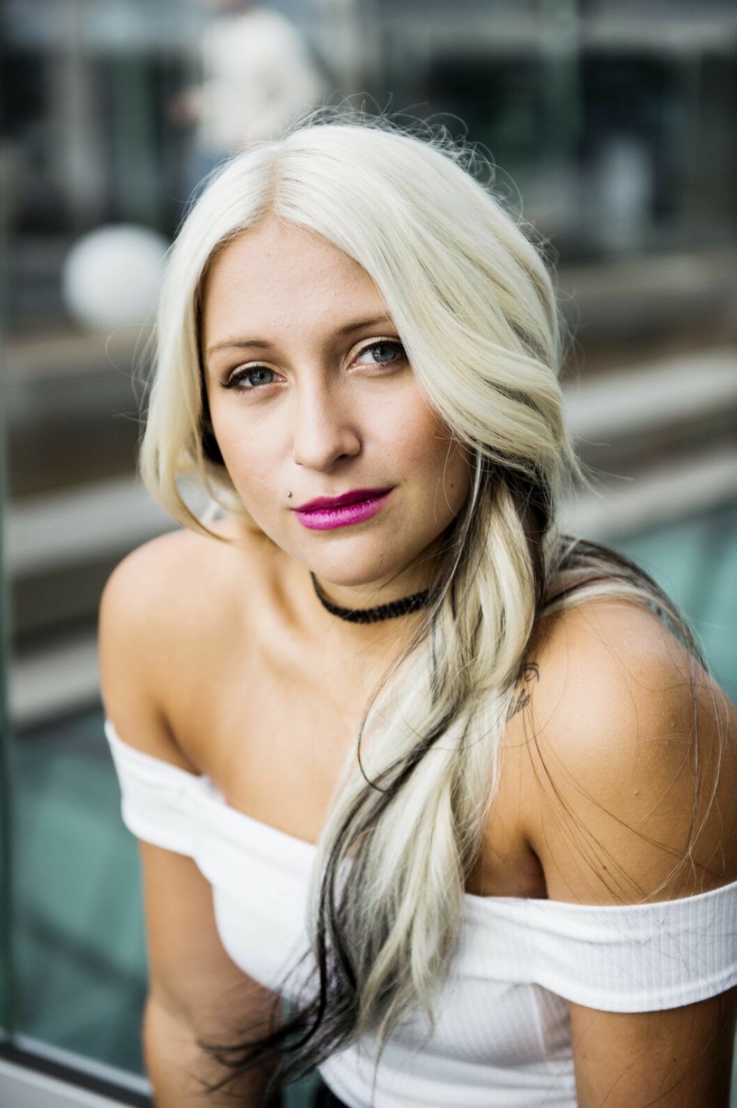 Rebecka Karlsson berättar om sitt liv och relationer. Idol 2016, Rebecka Karlsson, 16 år, Ekeby 2016-09-27 (c) BYRMO CAROLINA / Aftonbladet / IBL Bildbyrå * * * EXPRESSEN OUT * * * AFTONBLADET / 85440