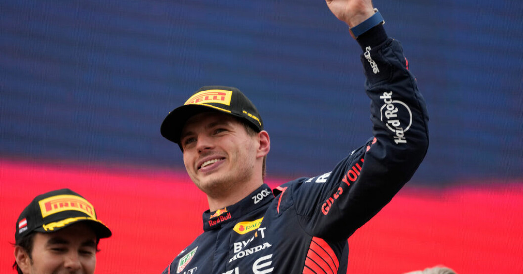 Red Bull-föraren Max Verstappen. Arkivbild. Verstappen: "Vet inte om publiken är emot mig"