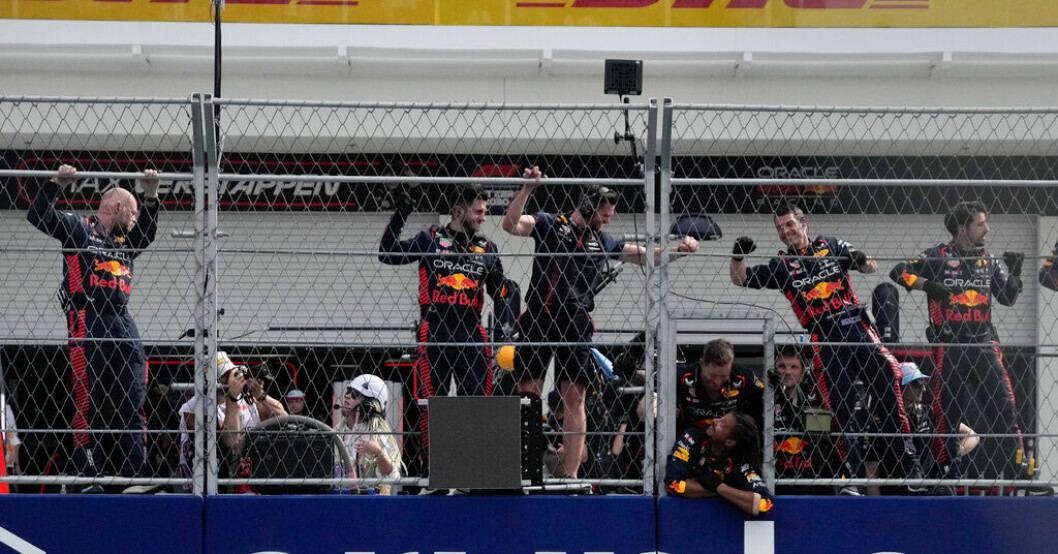 Red Bull jublar igen efter segern i Miami. Verstappen överlägsen – klättrade rejält