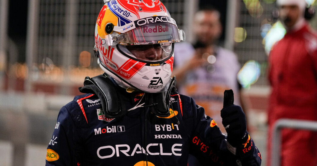 Red Bulls Max Verstappen tog säsongens första pole position. Verstappen tog säsongens första pole