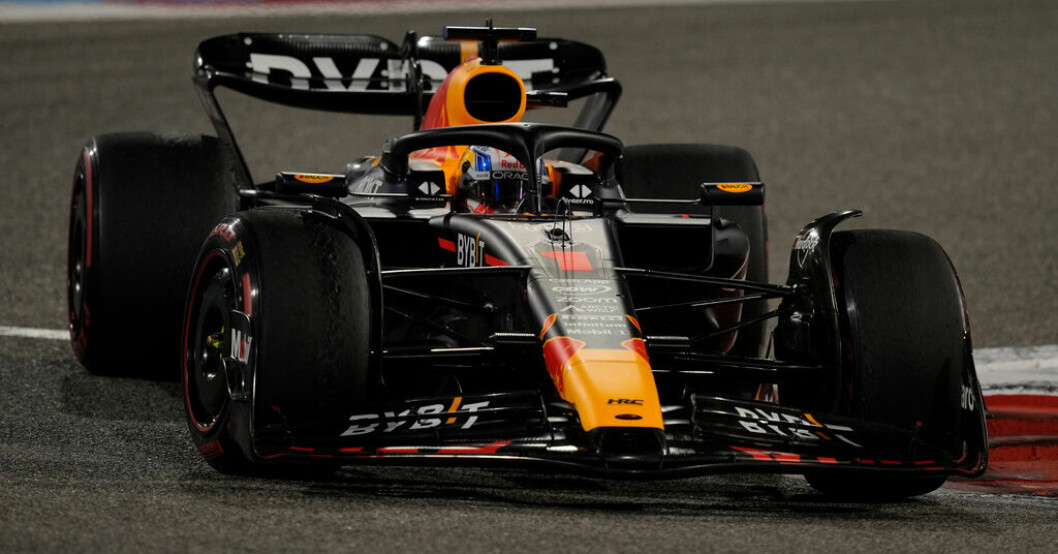 Red Bulls Max Verstappen vann premiären i formel 1. Dubbelseger för Red Bull i premiären
