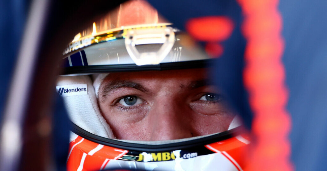 Red Bulls Max Verstappen var inte nöjd med Mercedes George Russell. Verstappen rasande på Russell: "Dumhuvud"