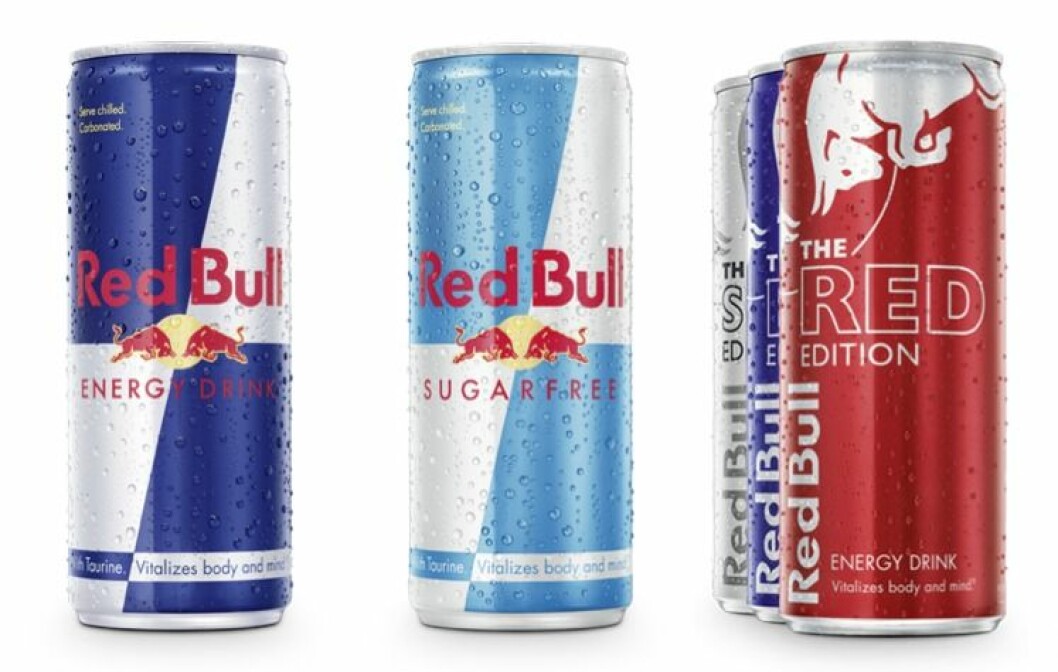 Energin från Red Bull är falsk och man förskjuter tröttheten, menar författaren. Redbull2