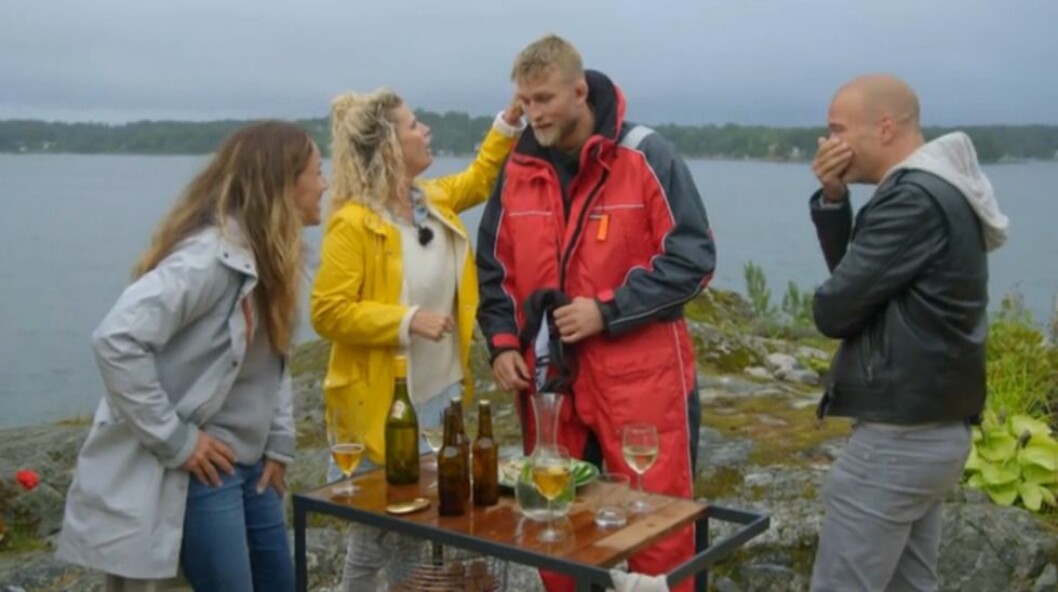 Christine Meltzer är den första som känner på The Maulers öron. reenes-brygga-lundstedt