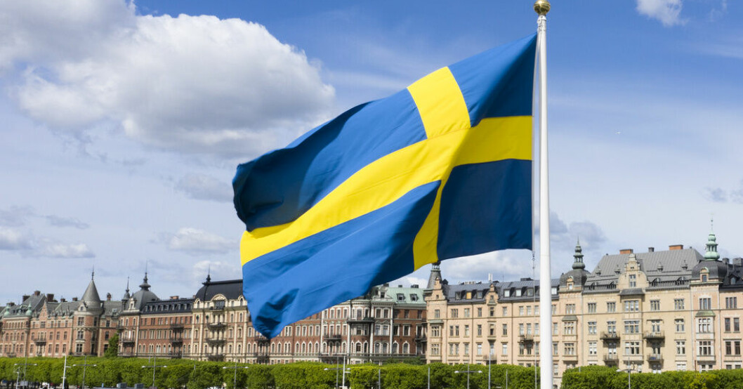Regeringen har fattat beslut om en ny allmän flaggdag. Arkivbild. Sverige får ny flaggdag