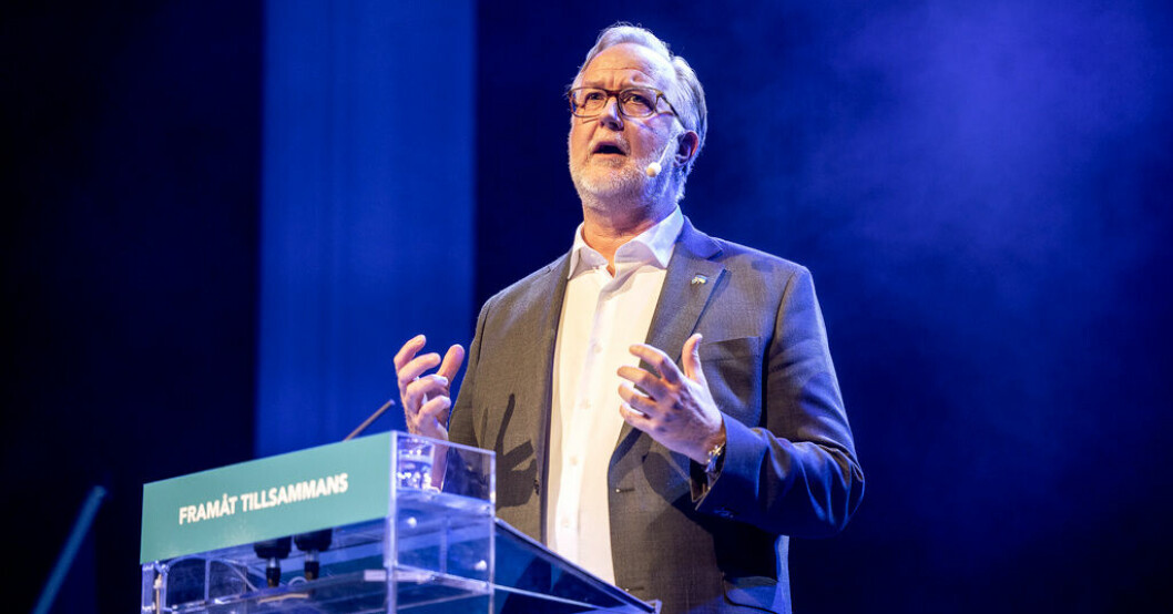 Arbetsmarknads- och integrationsminister Johan Pehrson (L). Arkivbild. Regeringen med Johan Pehrson i spetsen vill införa Sverigekurs för nyanlända