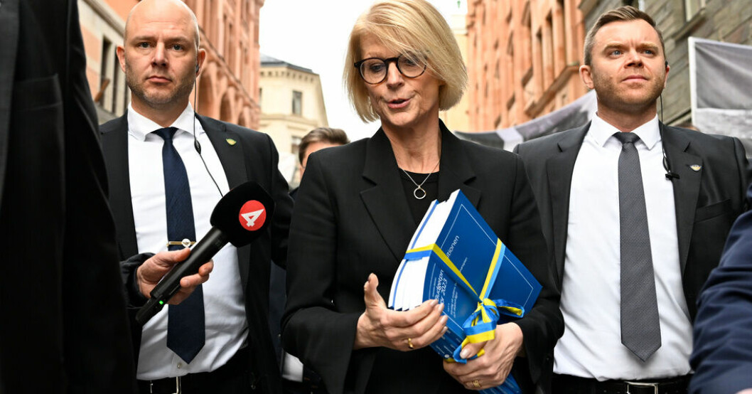 Regeringens första budget i höstas var återhållsam. Inte heller vårändringsbudgeten väntas innehålla stora nya reformer. Arkivbild. Lägre inflation öppnar för sänkt skatt