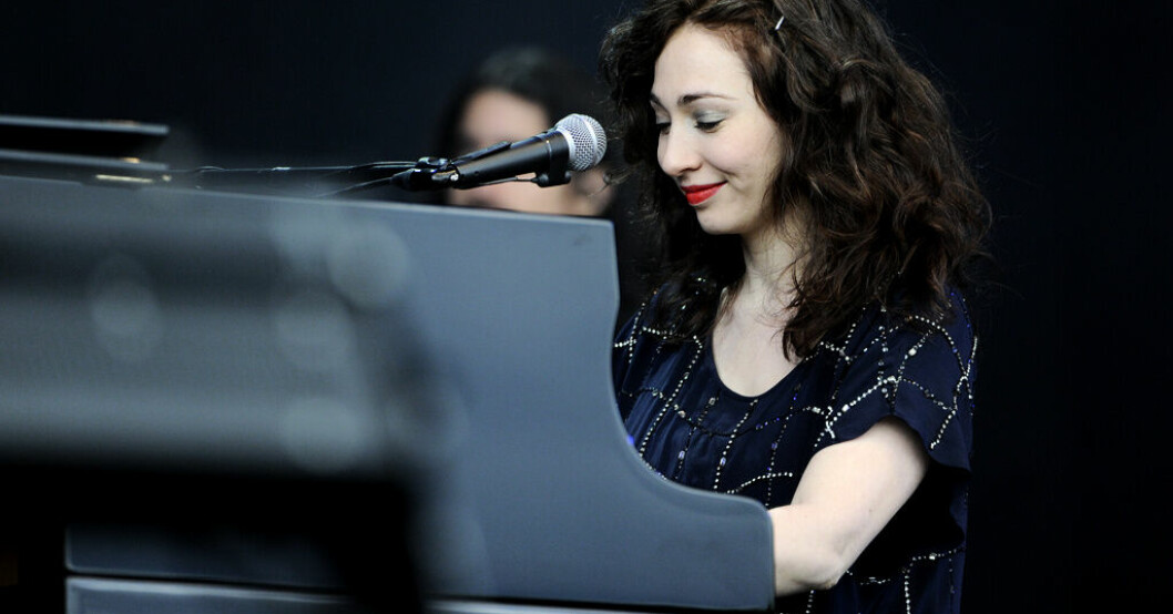 Regina Spektor. Arkivbild. Regina Spektor till Dalhalla
